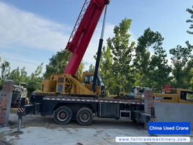 Buy Sany Used Crane / 4 Buy Sany Used Crane / 4